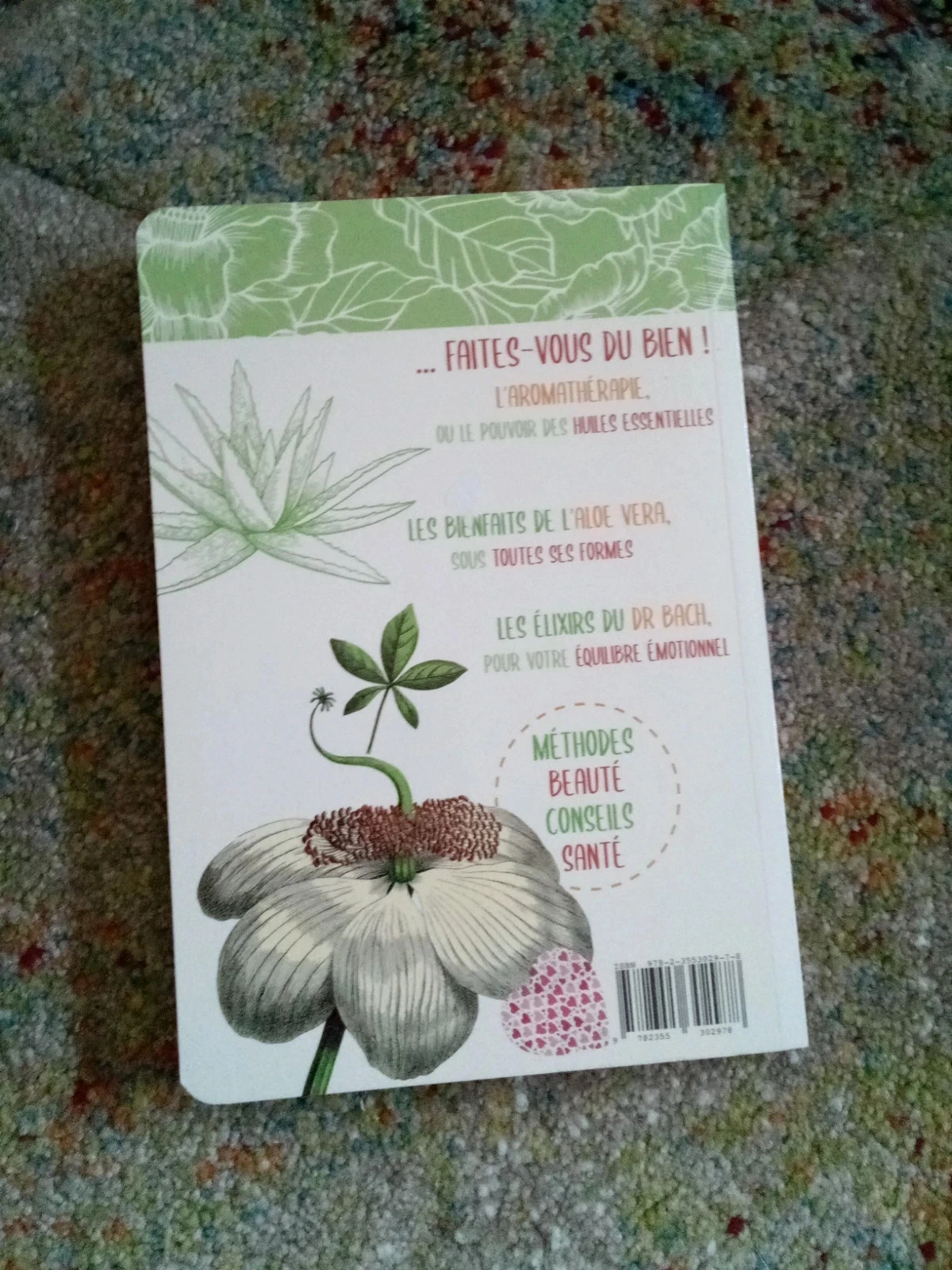Aromatherapie aloe Vera Bach-bloesems – photo 2